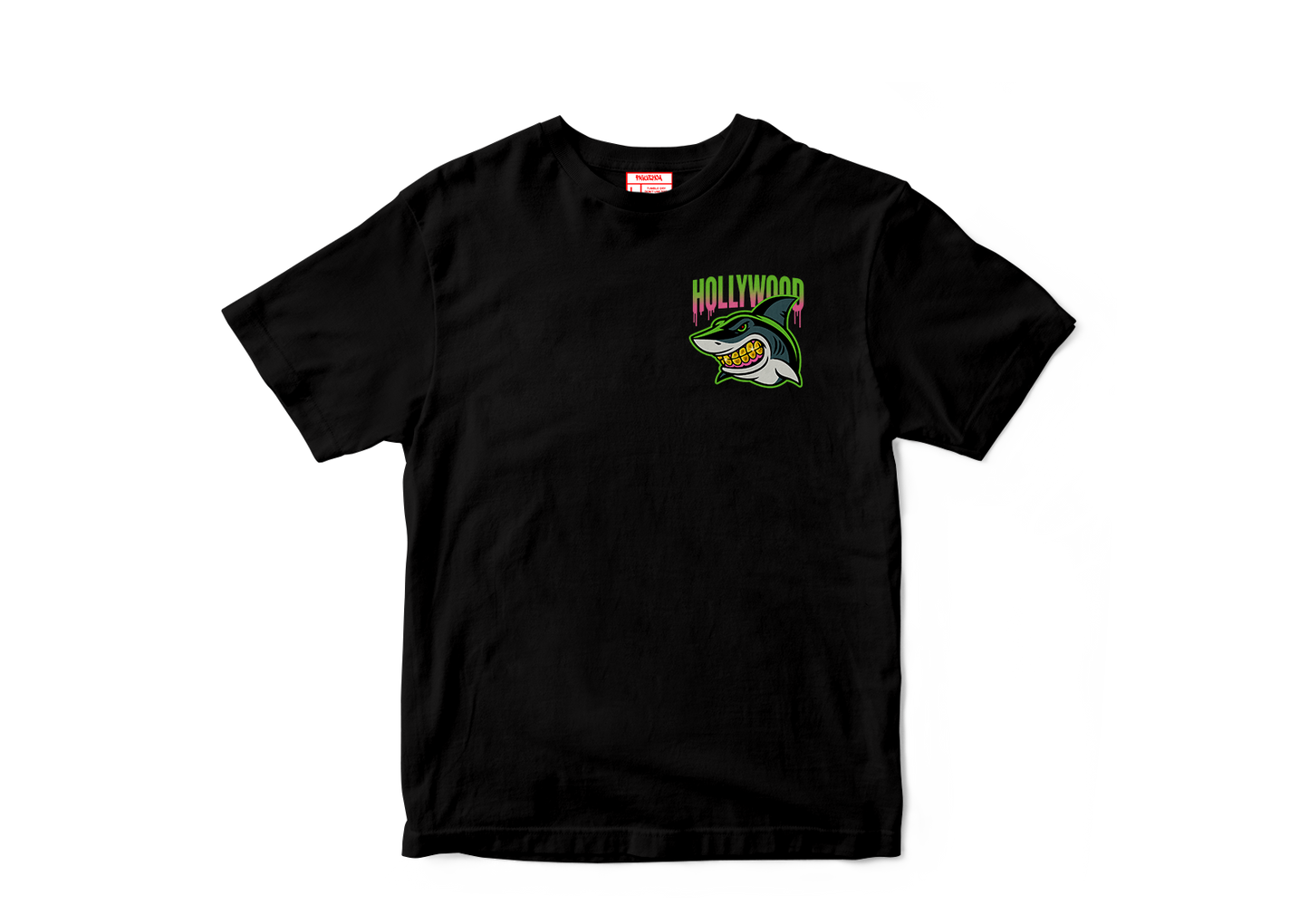 HOLLYWOOD BIG SHARK T-SHIRT
