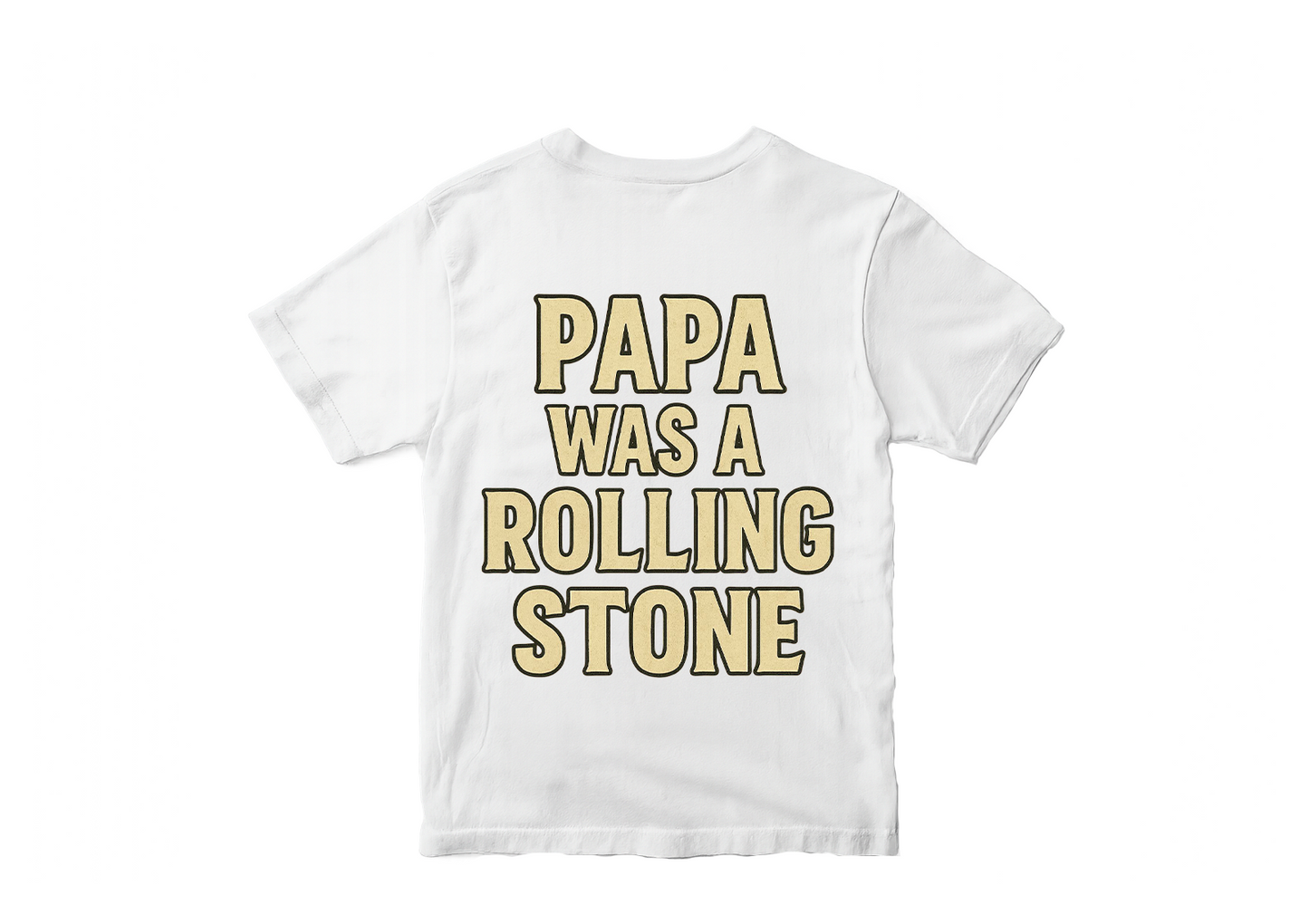 *NEW ARRIVAL* Cross-Country "Papa Was a Rolling Stone" Tee