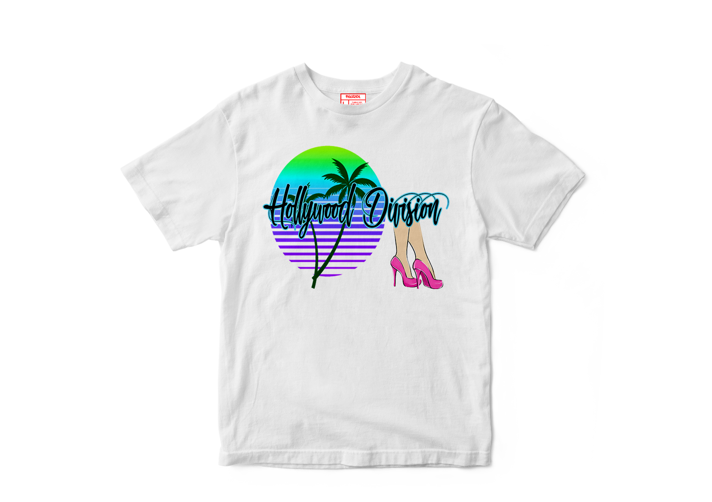 Hollywood Division Sunset T-Shirts