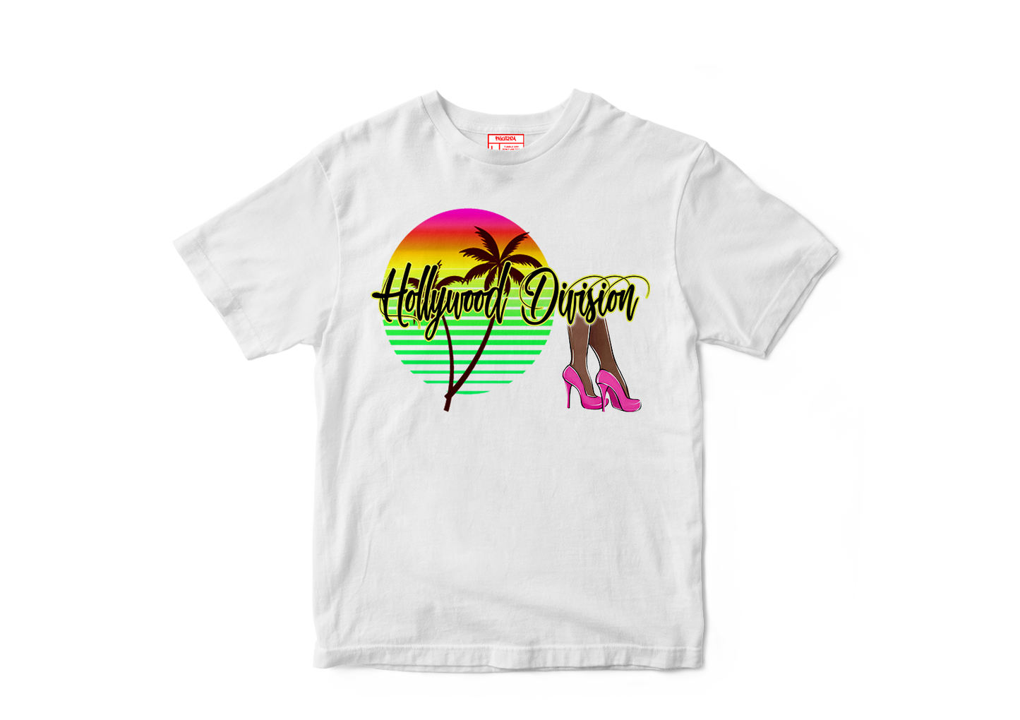 Hollywood Division Sunset T-Shirts