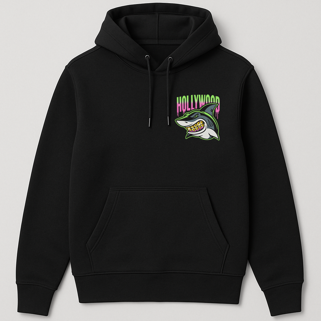 HOLLYWOOD BIG SHARK HOODIE