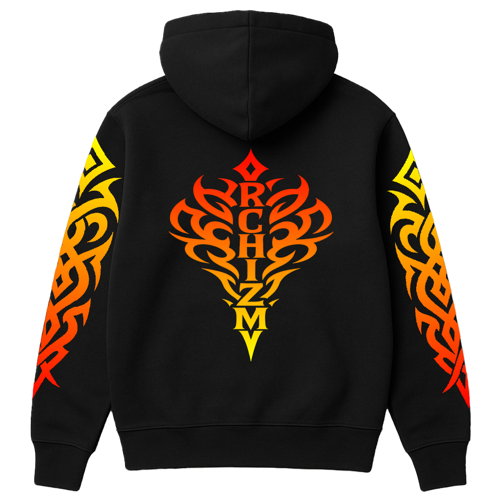 TRIBAL RICHIZM HOODIE (FLAME EDITION)