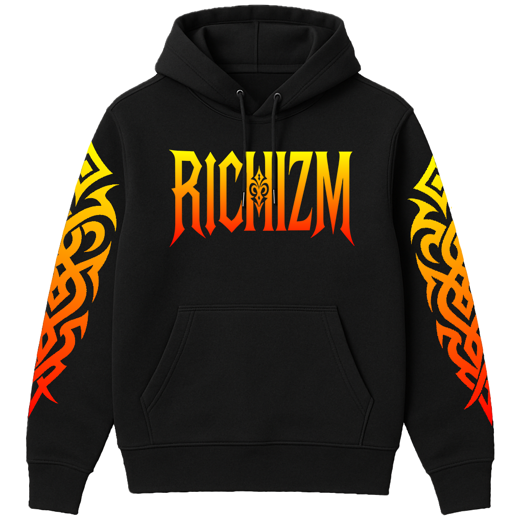 TRIBAL RICHIZM HOODIE (FLAME EDITION)