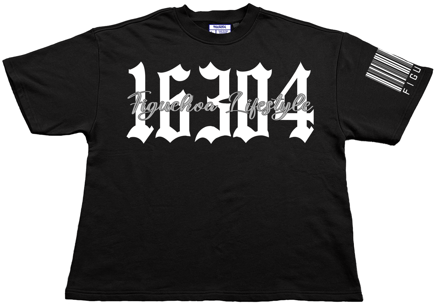 ***16304 CLASSIC BLACK T-SHIRT***