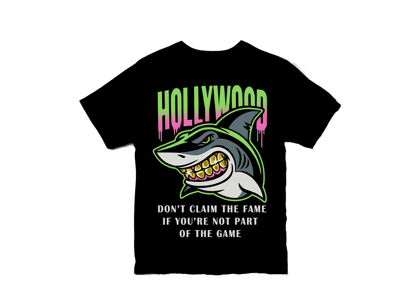 HOLLYWOOD BIG SHARK T-SHIRT