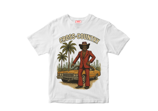*NEW ARRIVAL* Cross-Country "Papa Was a Rolling Stone" Tee