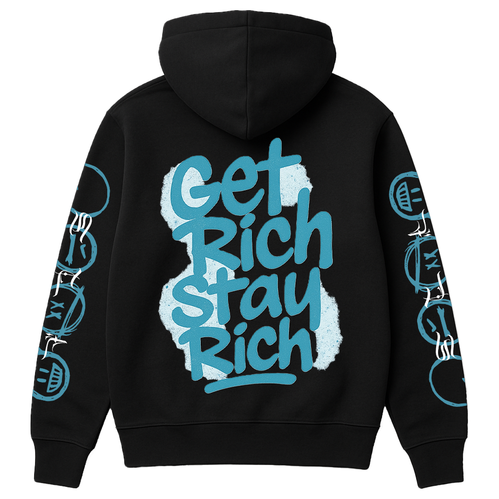 RICHIZM GET RICH STAY RICH HOODIE