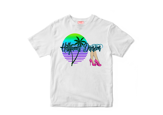 Hollywood Division Sunset T-Shirts