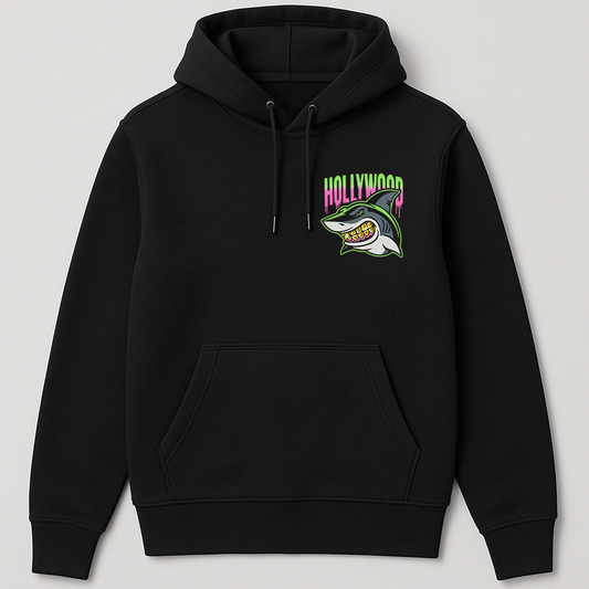 HOLLYWOOD BIG SHARK HOODIE