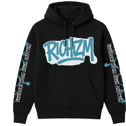 RICHIZM GET RICH STAY RICH HOODIE