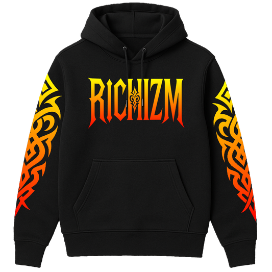 TRIBAL RICHIZM HOODIE (FLAME EDITION)